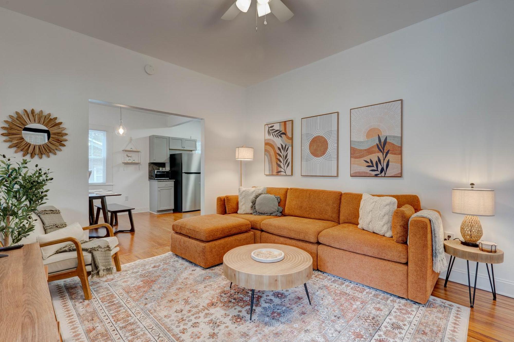 Vila Peaceful Park Circle Getaway Charleston Exteriér fotografie