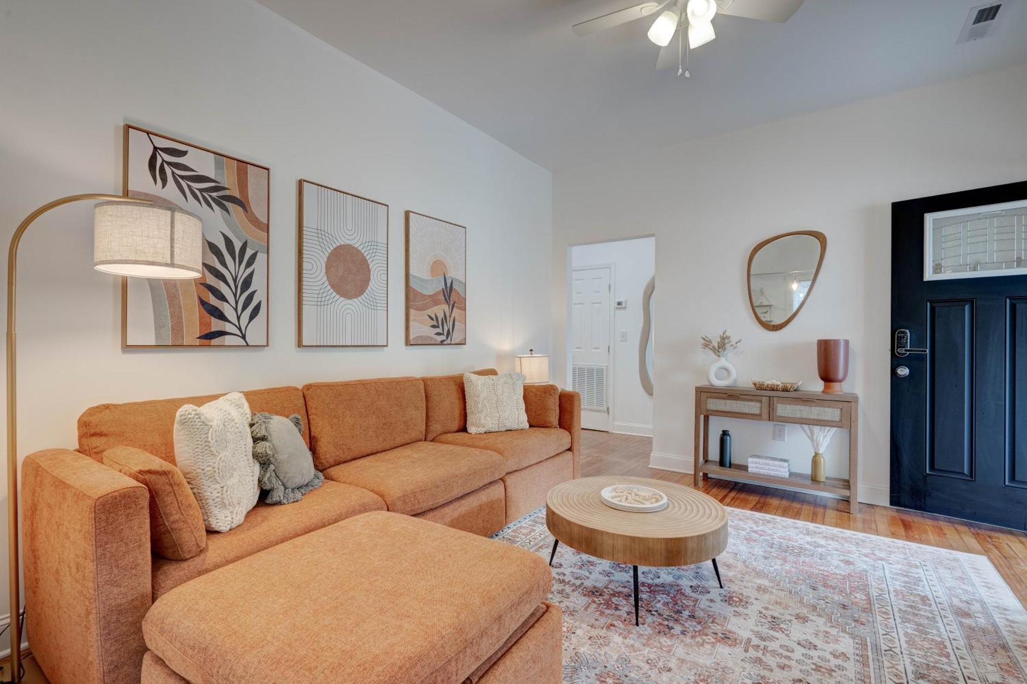 Vila Peaceful Park Circle Getaway Charleston Exteriér fotografie